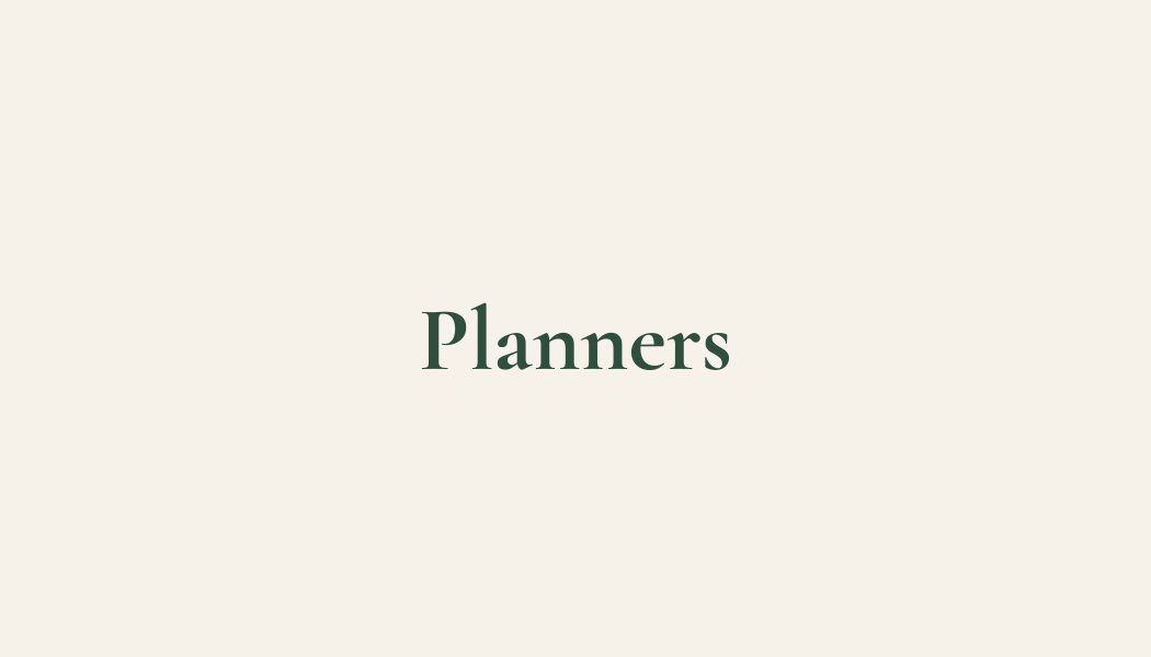 Planners