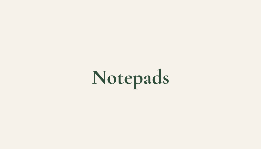 Notepads