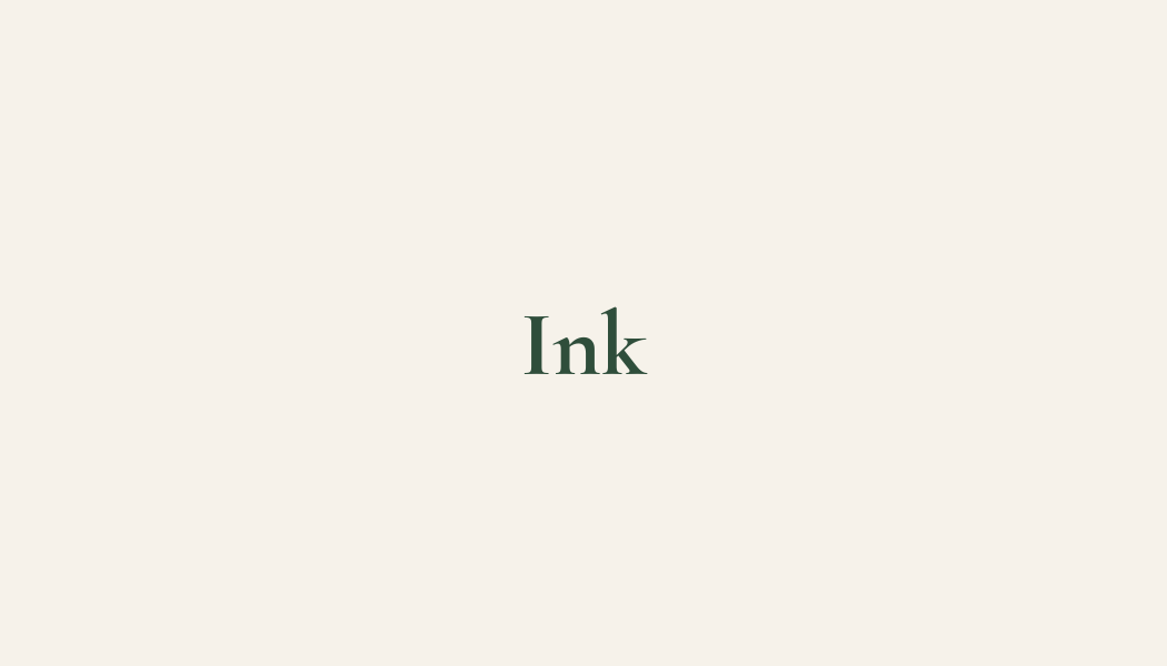 Ink