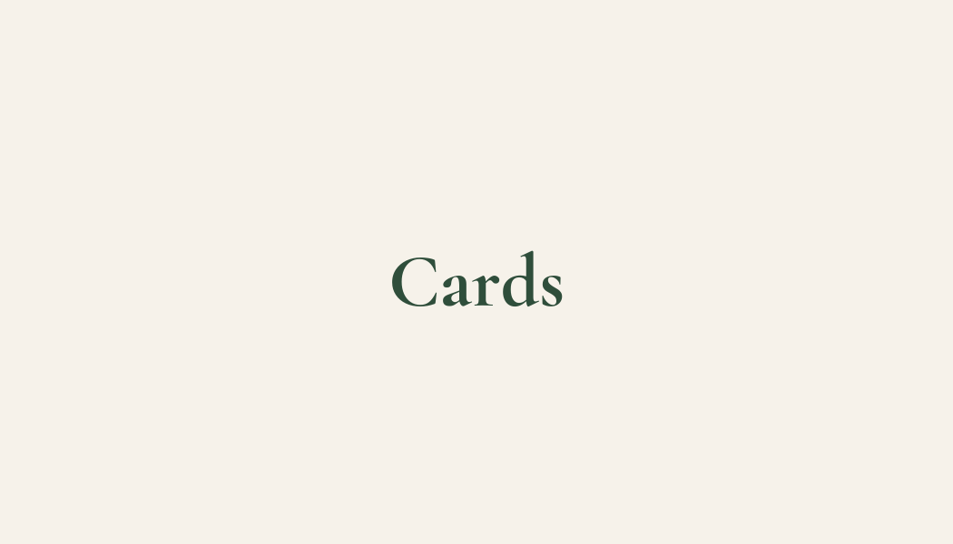 Cards