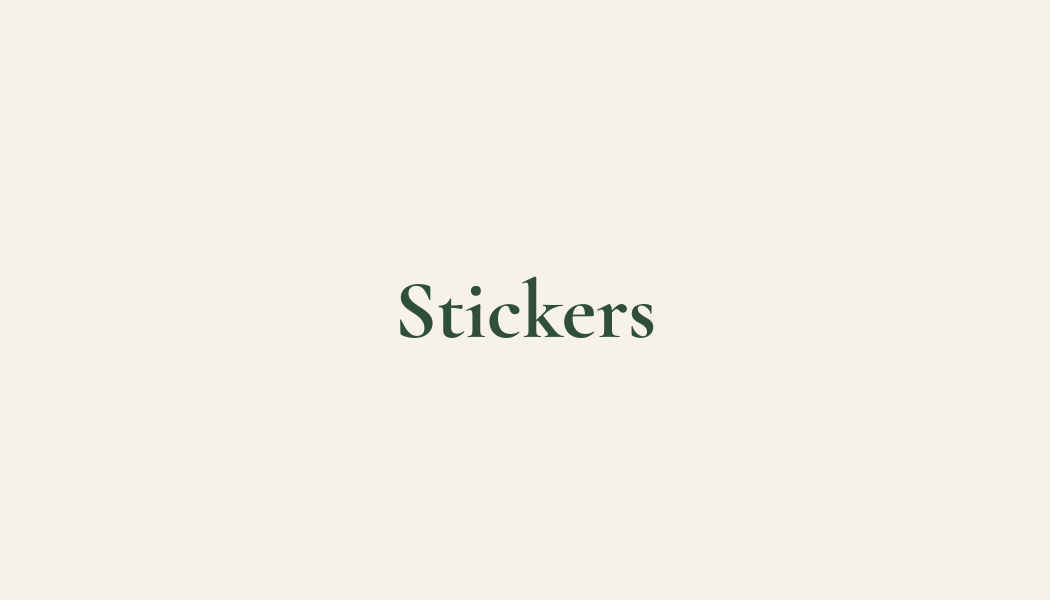 Stickers