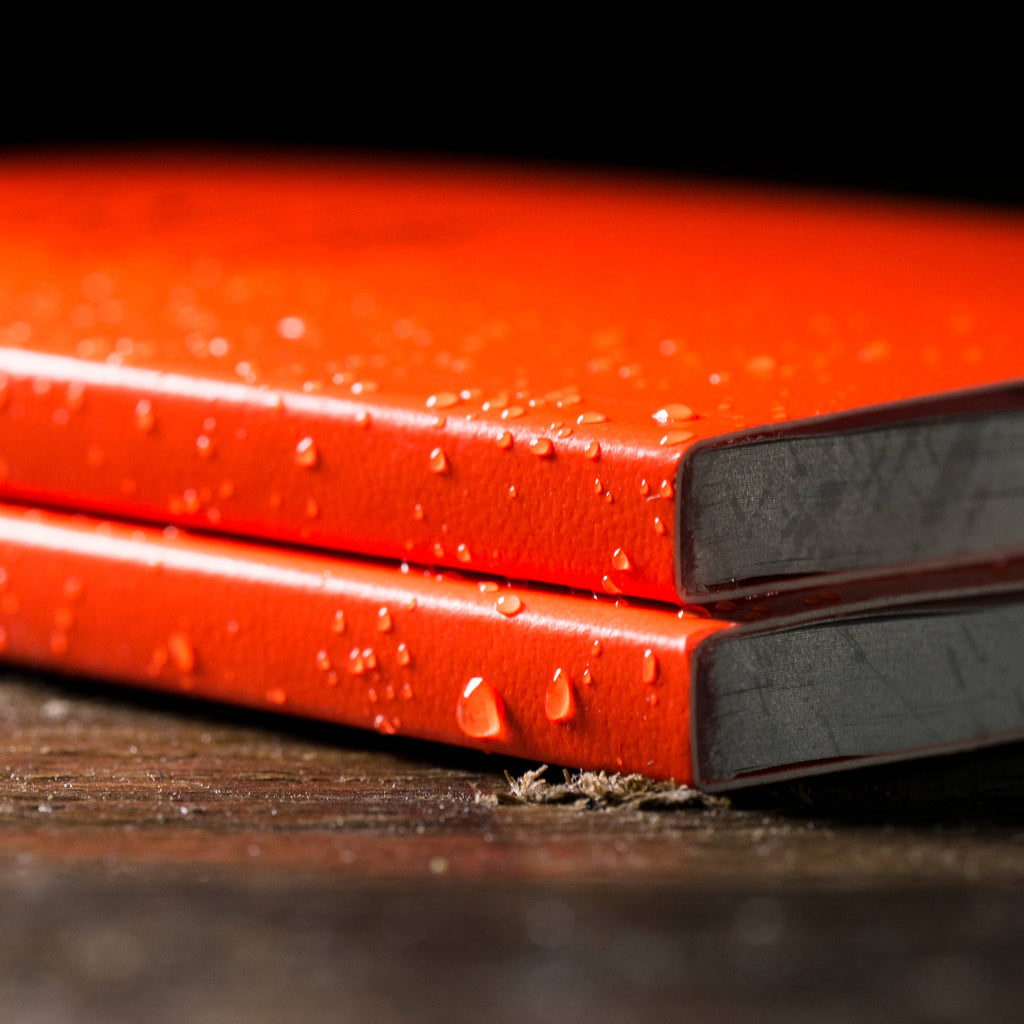 Rite in the Rain 3.5" x 5" Pocket Notebook, Orange