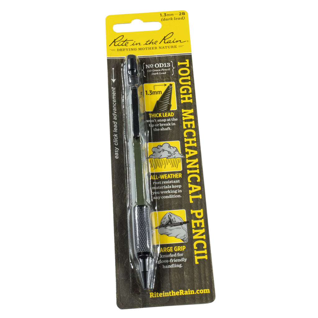 Rite in the Rain Mechanical Clicker Pencil, Olive Green