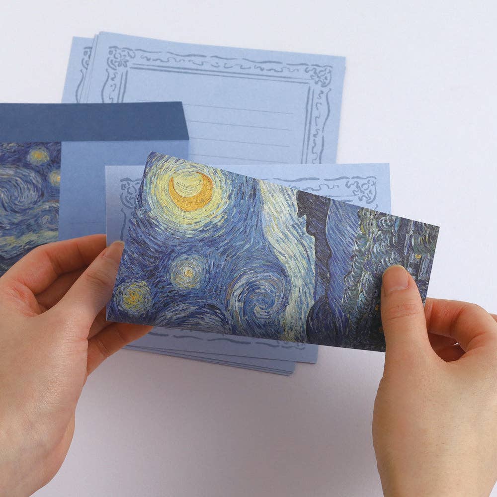 DAILY MUSEUM Letter Set