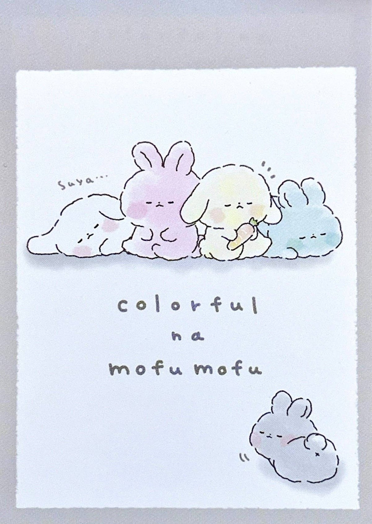 Colorful Animals Mini Notepad