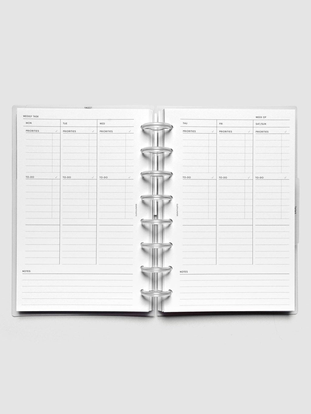 FORMA Modular Planner System | Half Letter