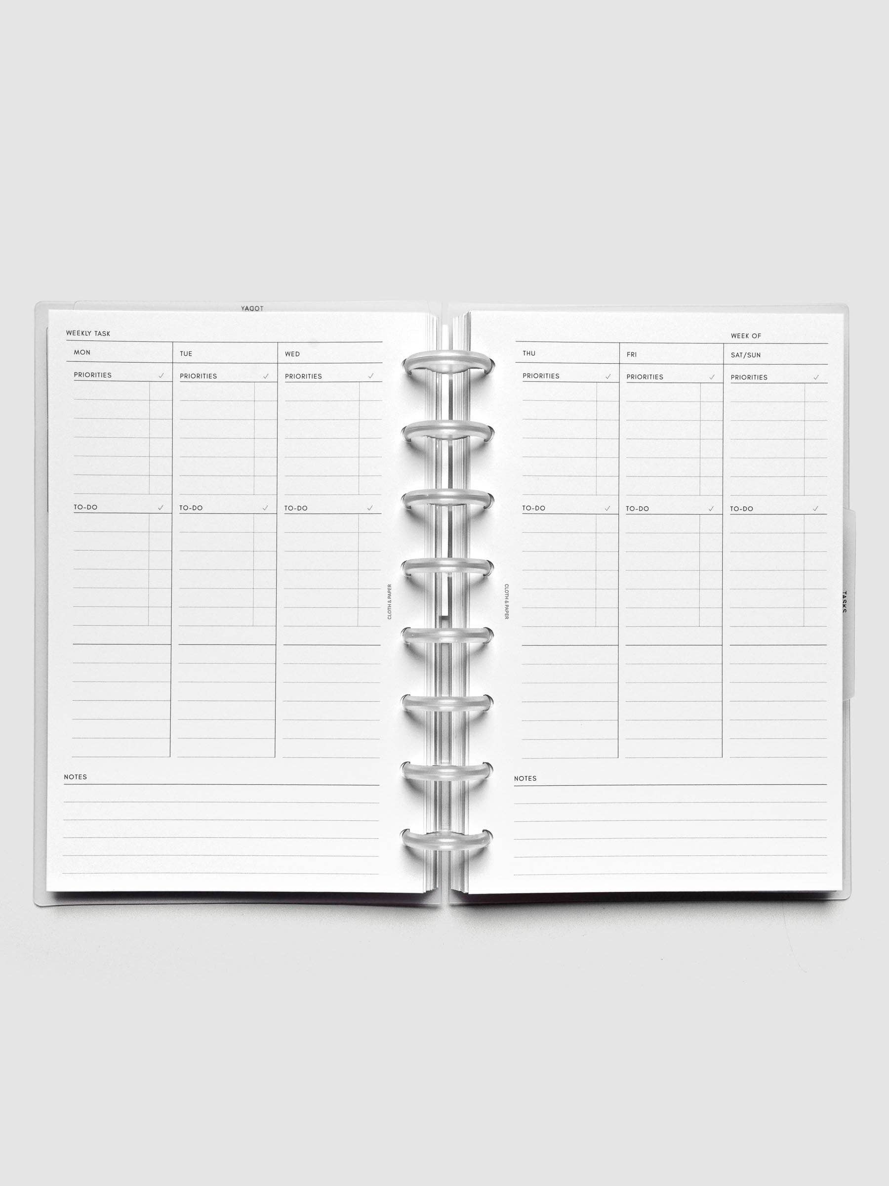 FORMA Modular Planner System | Half Letter