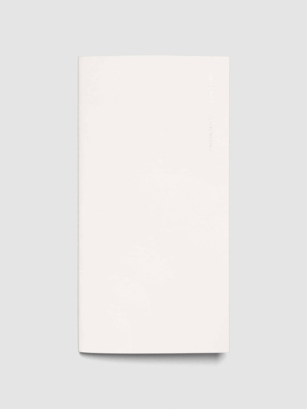 FORMA Travel Notebook Set | A5 Slim