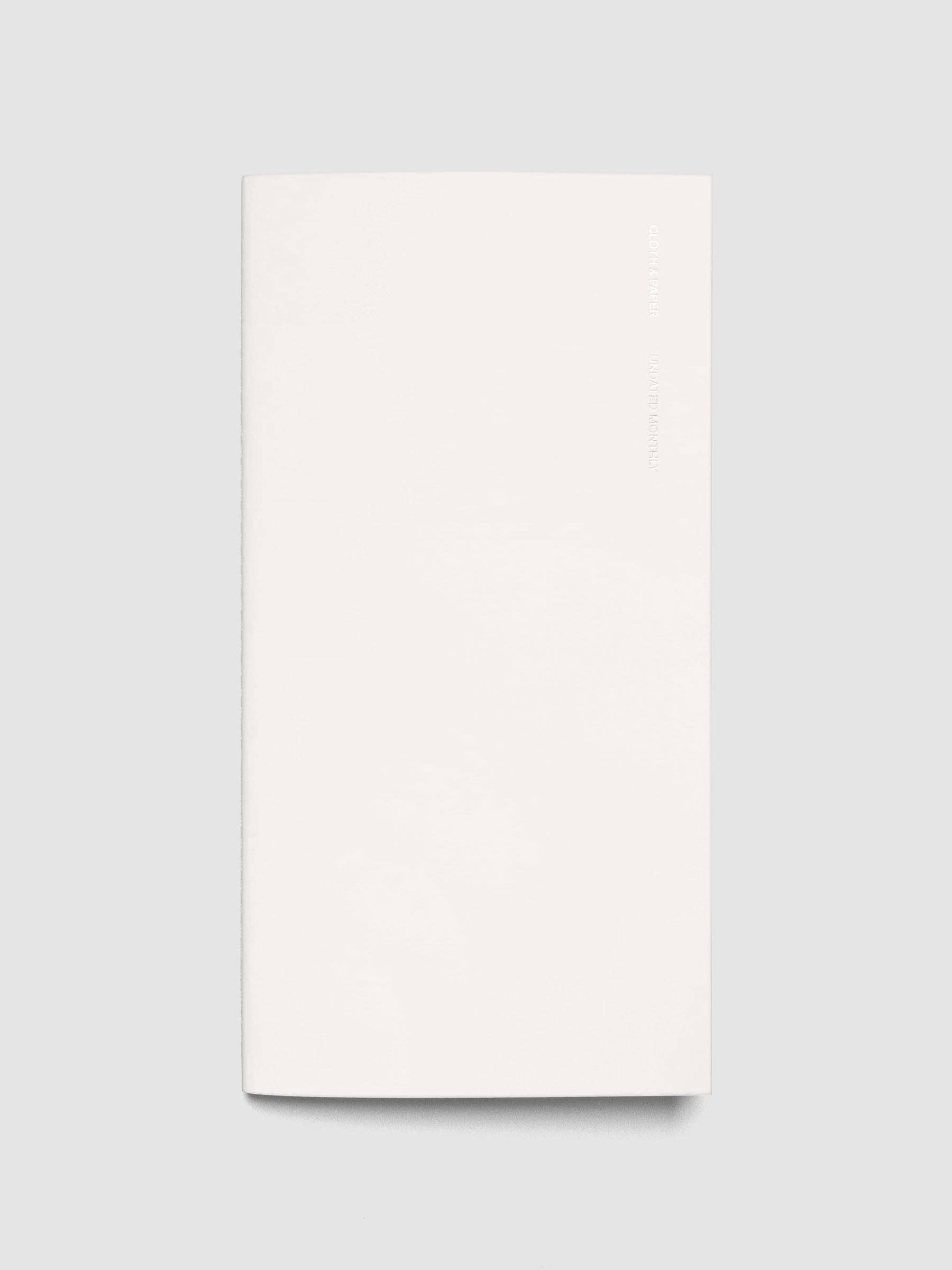 FORMA Travel Notebook Set | A5 Slim