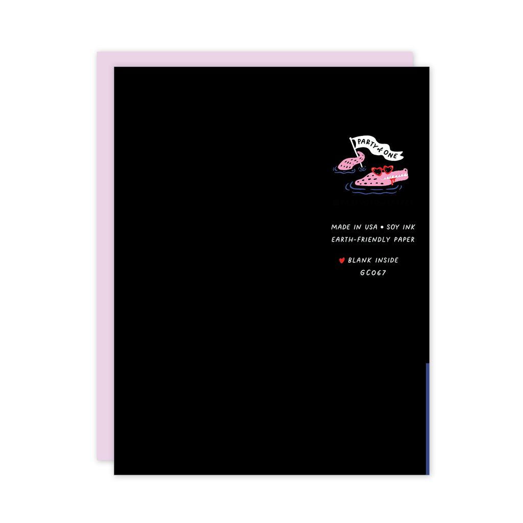 Adore You Record Card