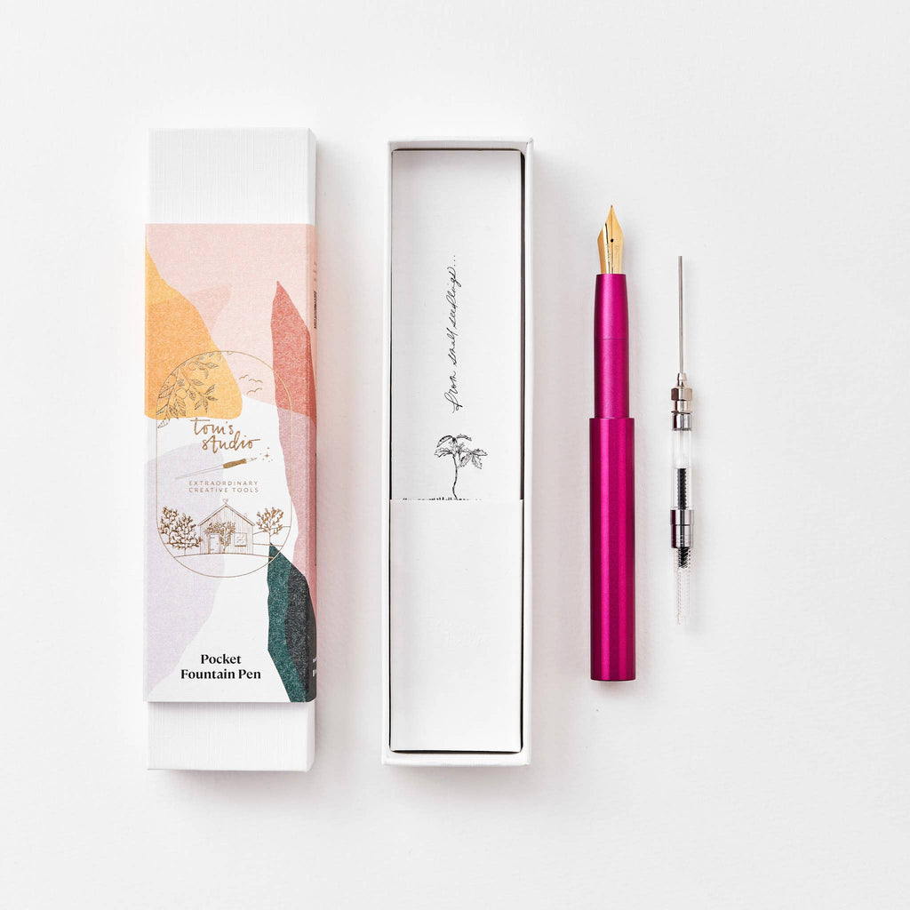 The Studio Pocket Fountain Pen 2.0