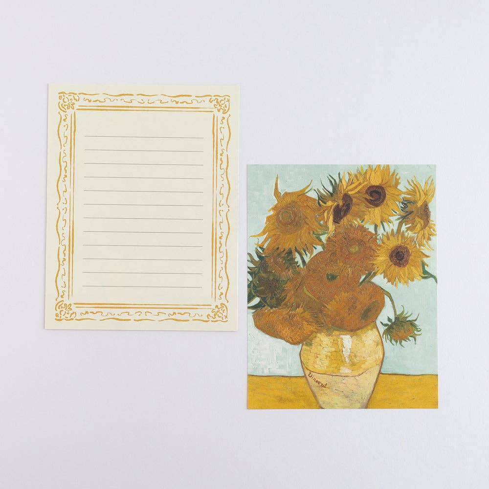 DAILY MUSEUM Letter Set