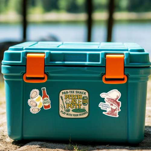 Aww Shucks Sticker – Quirky Oyster Design