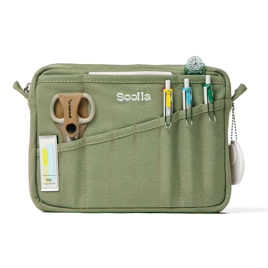 Soolla® Studio Pouch, 80's Windbreaker (Stationery Pouch)