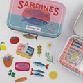 Sardine Washi Flake and Trinket Tin