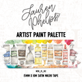 Lauren Phelps Artist Paint Palette 15mm satin washi tape