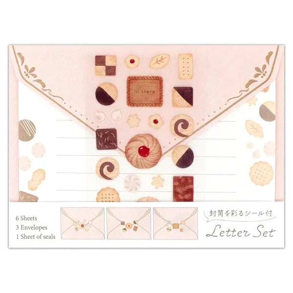 NB Letter Set