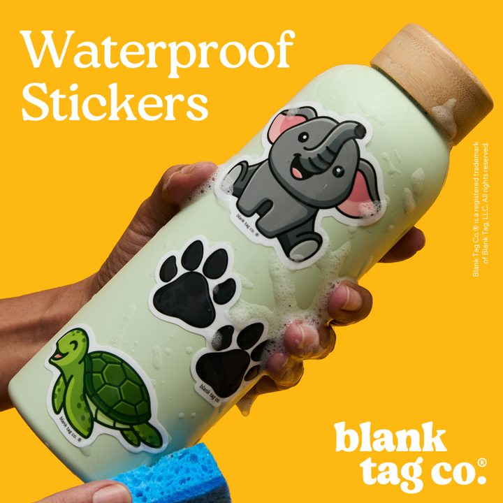 Blank Tag Co.®  Waterproof Sticker - Camera