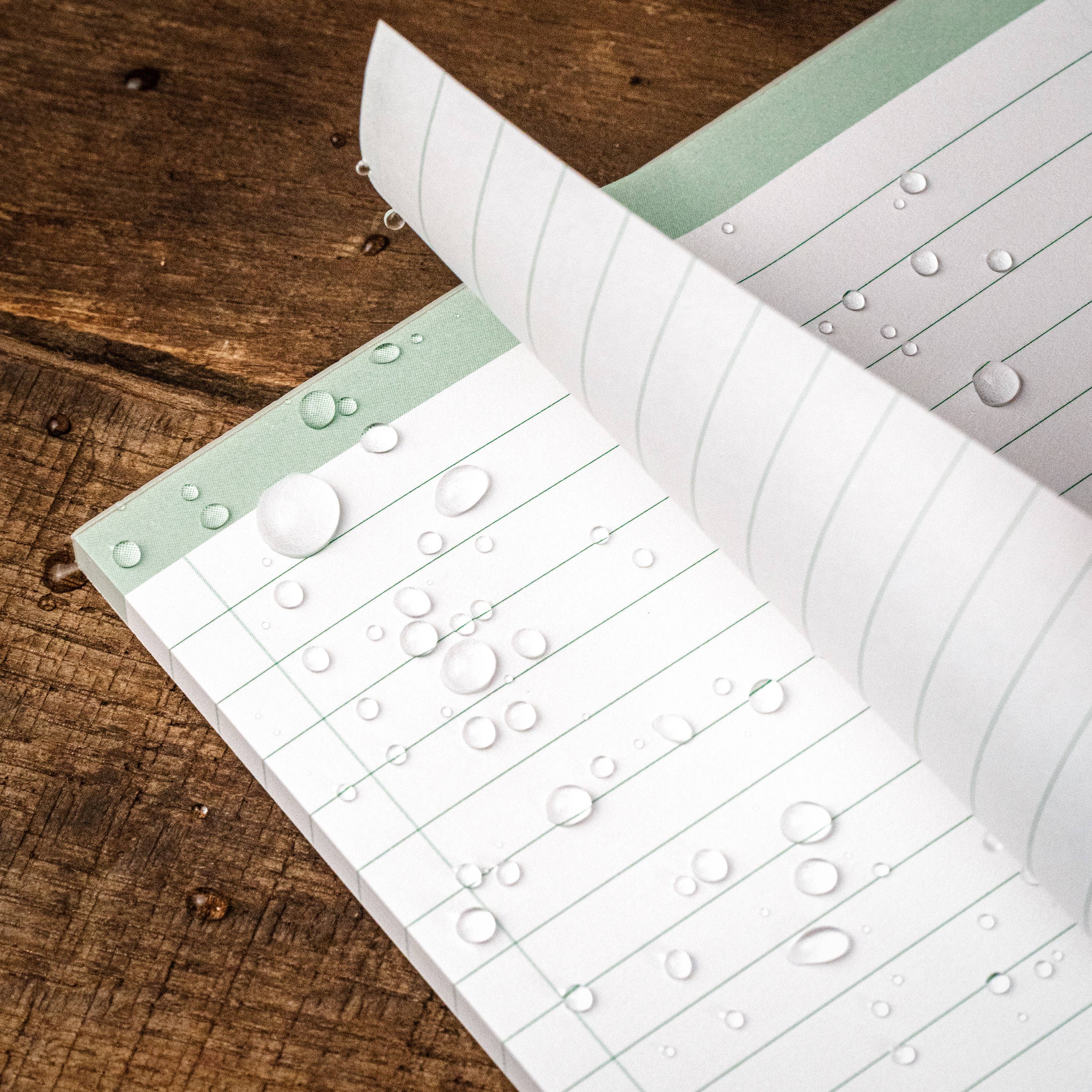 Rite in the Rain All-Weather Tear Away Task Pad, 8" x 5",