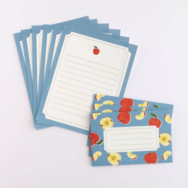 Green Flash Color fruits Letter Set