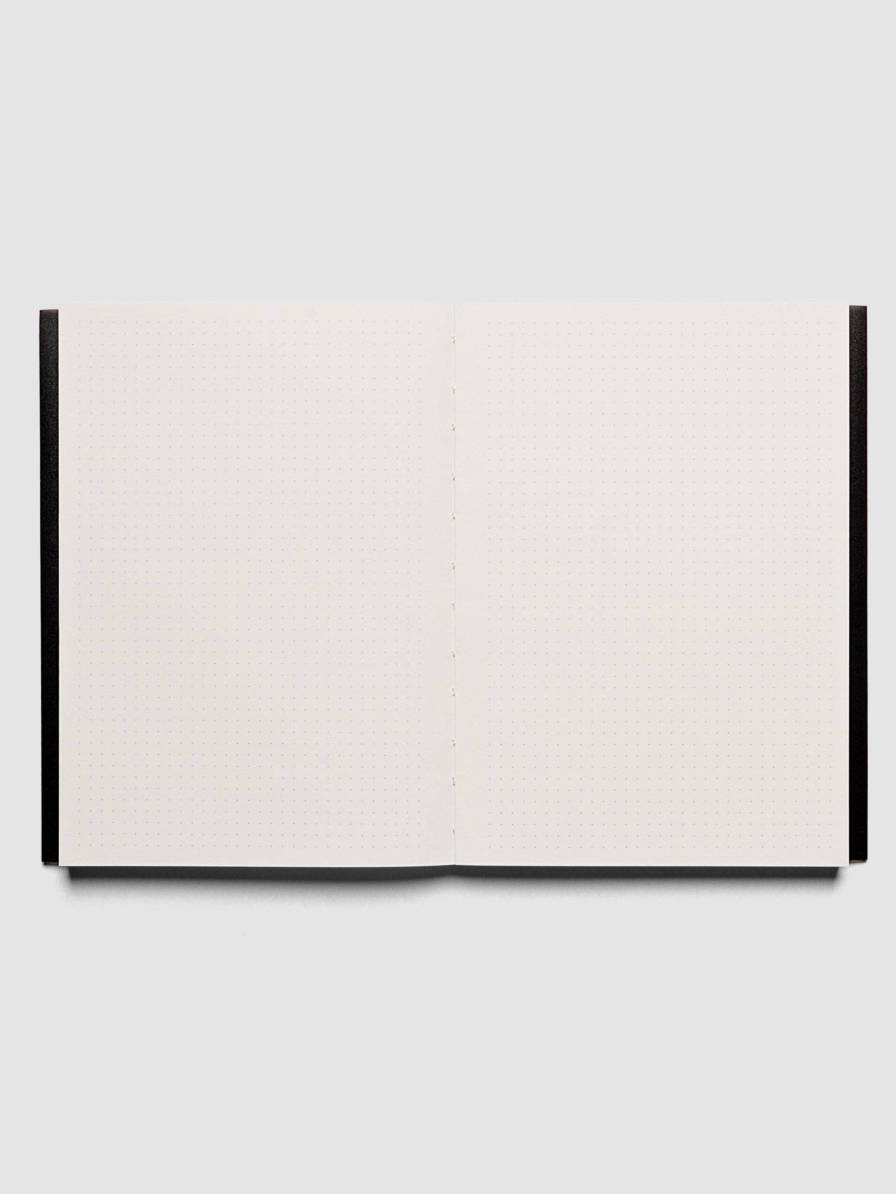Perfect Bound Notebook | A5 Dot Grid