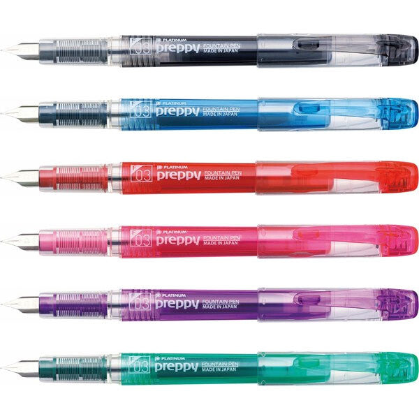 Platinum Preppy Fountain Pen