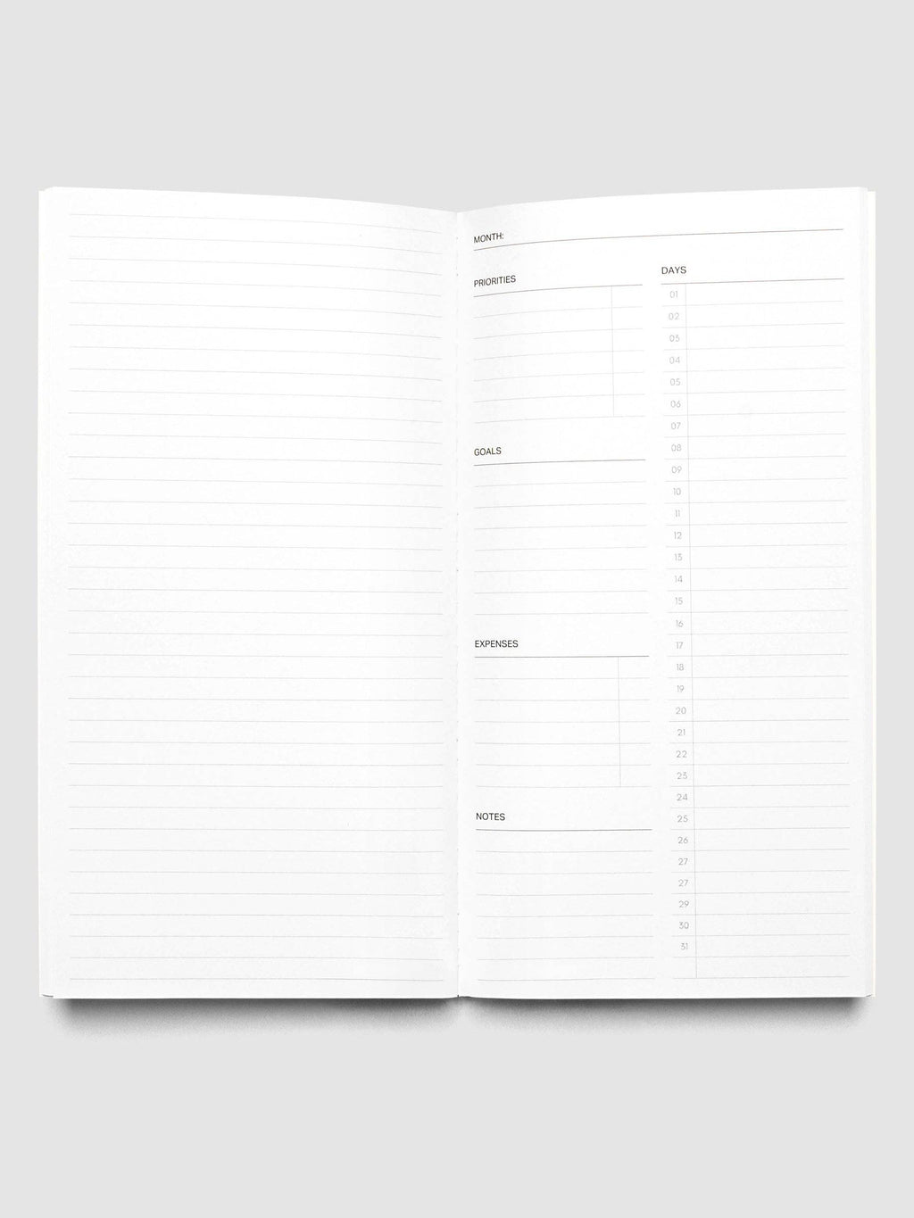 FORMA Travel Notebook Set | A5 Slim