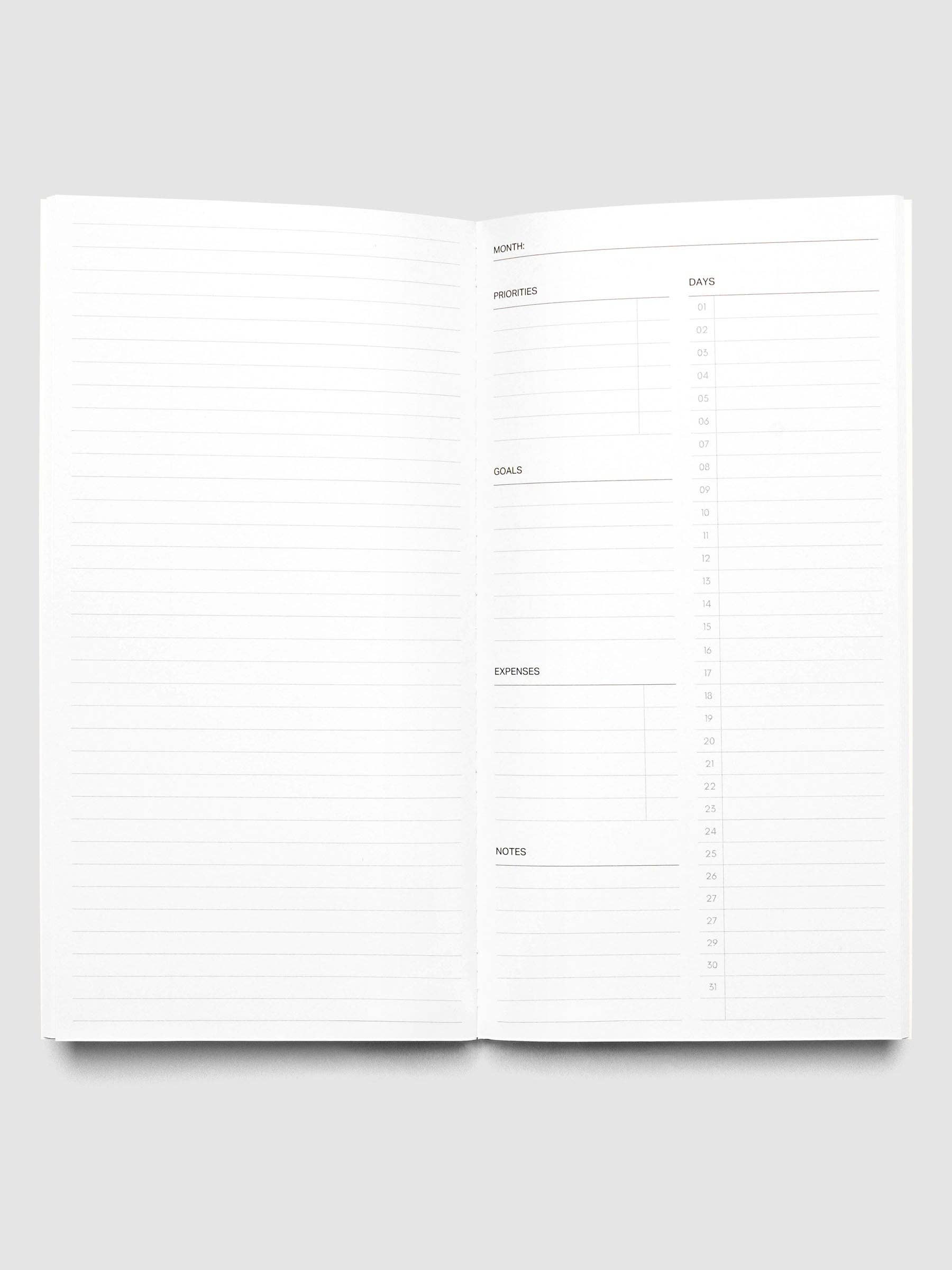 FORMA Travel Notebook Set | A5 Slim