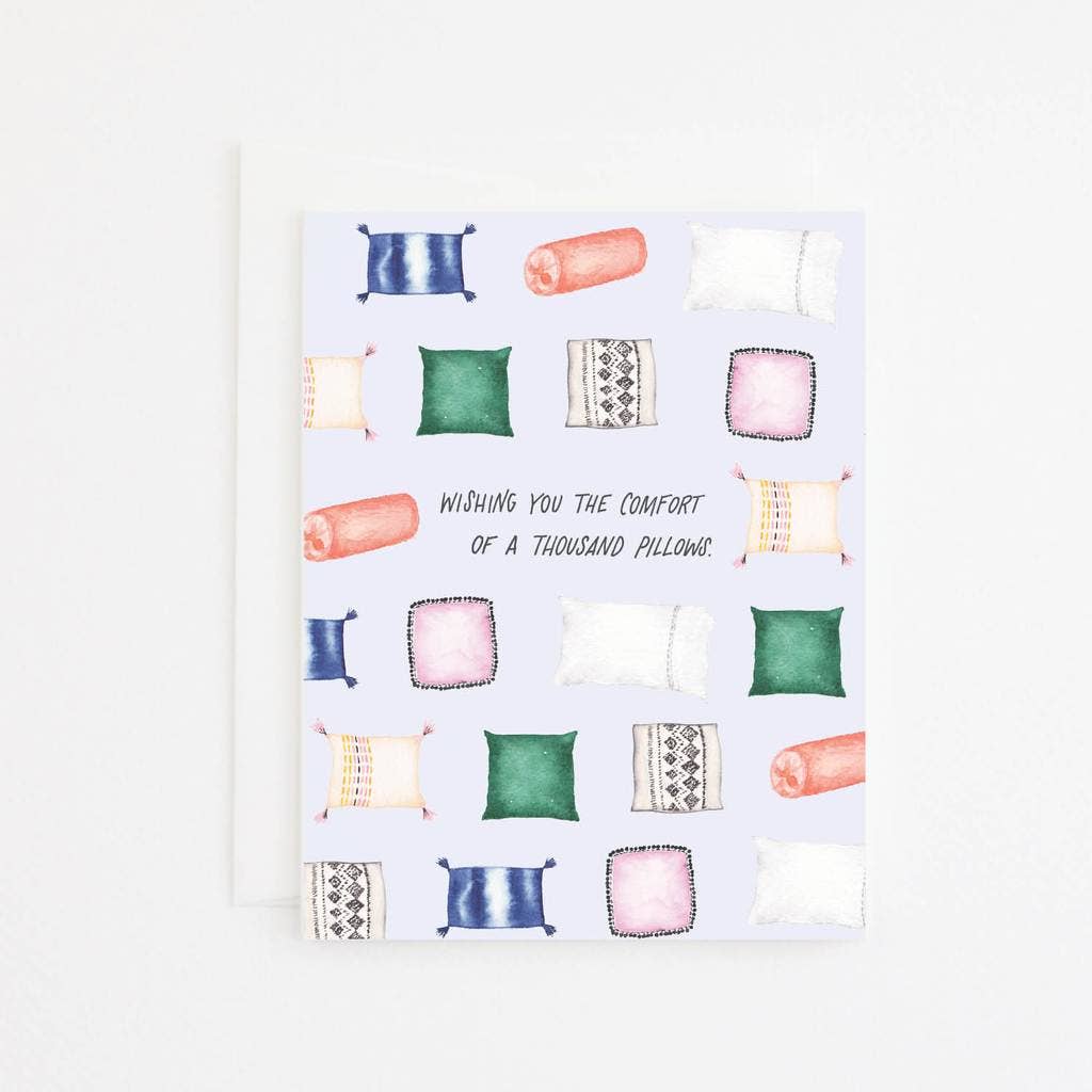 A Thousand Pillows Card