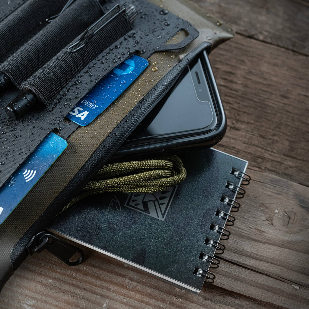 Rite in the Rain Monsoon DirtBag, Notebook Storage