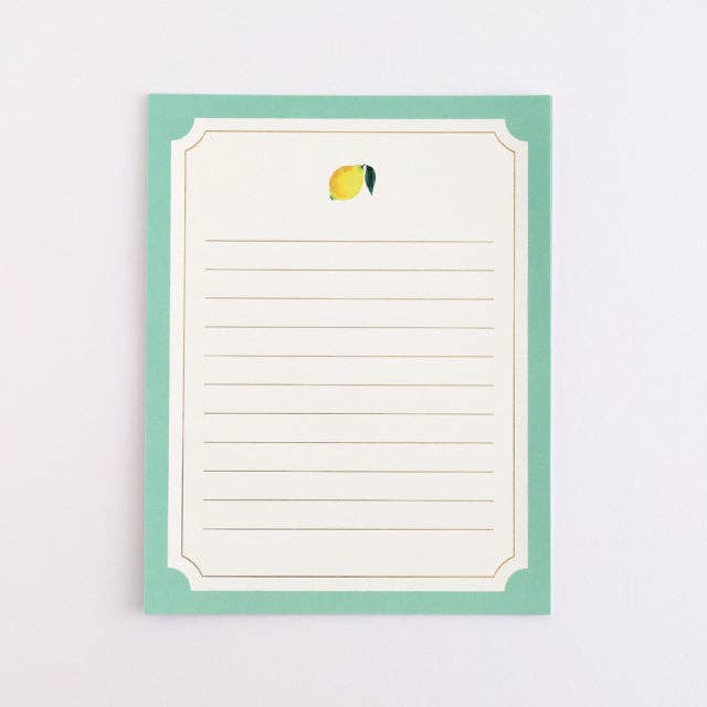 Green Flash Color fruits Letter Set