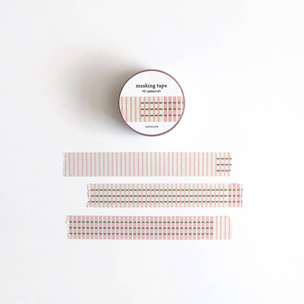 Pattern.01 Washi Tape
