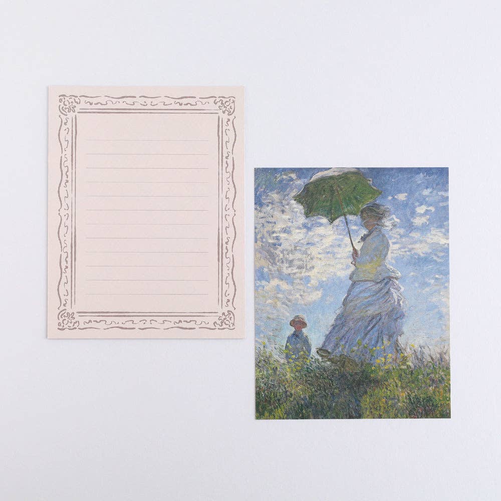 DAILY MUSEUM Letter Set