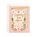 Love Story Greeting Card - Wedding Card