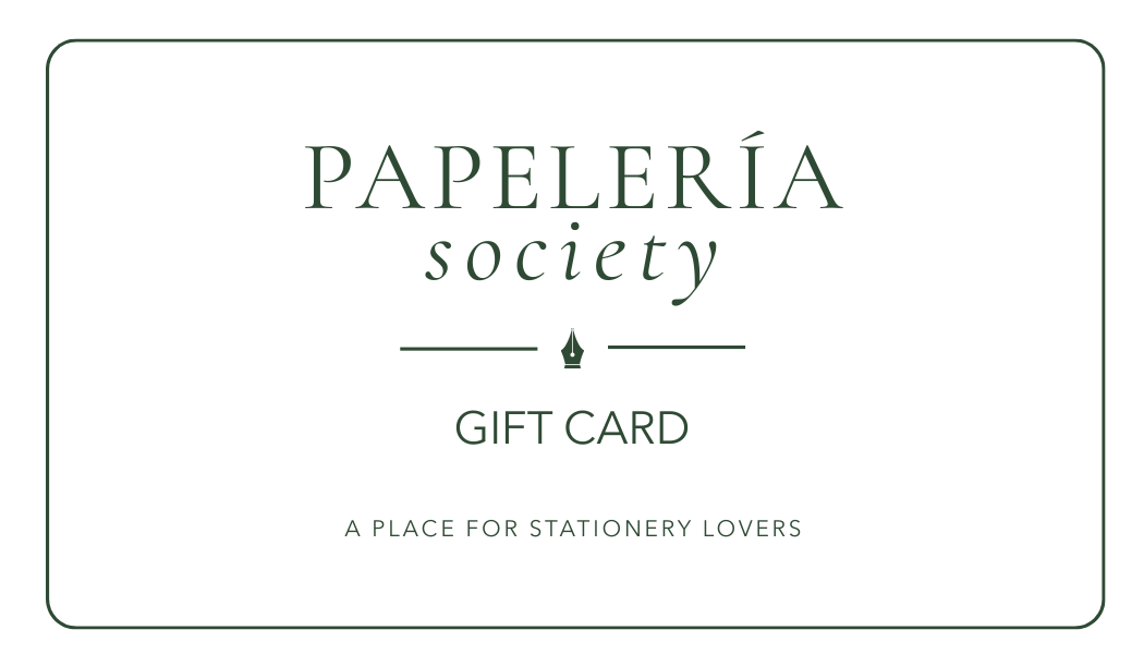 Papeleria Society Gift Card
