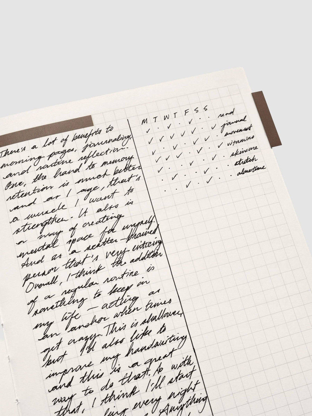 Perfect Bound Notebook | A5 Dot Grid