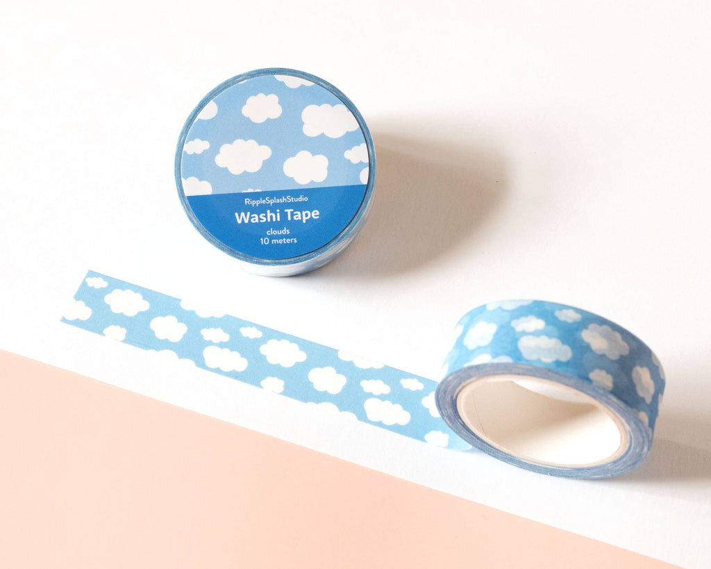 Clouds Washi Tape