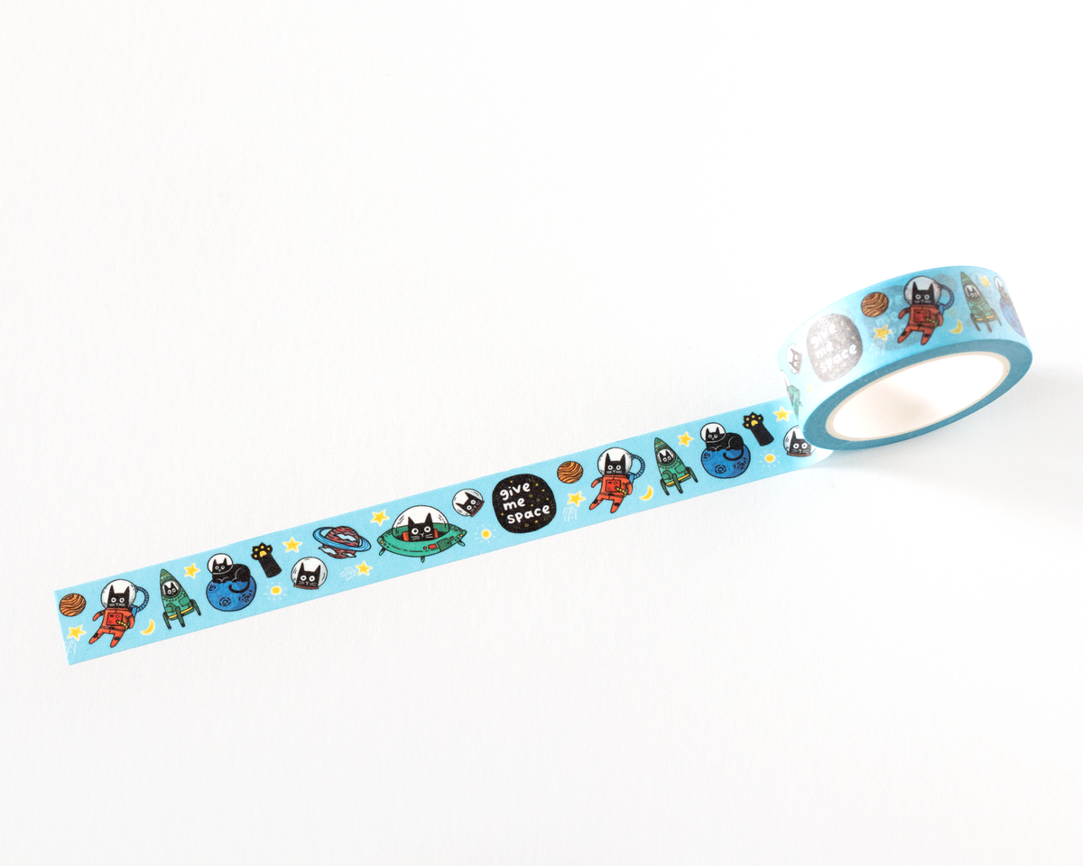 Space Cats Washi Tape