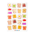Make A Toast 5x7 Sticker Sheet