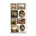 Gallery by the Sea Sticker Sheet