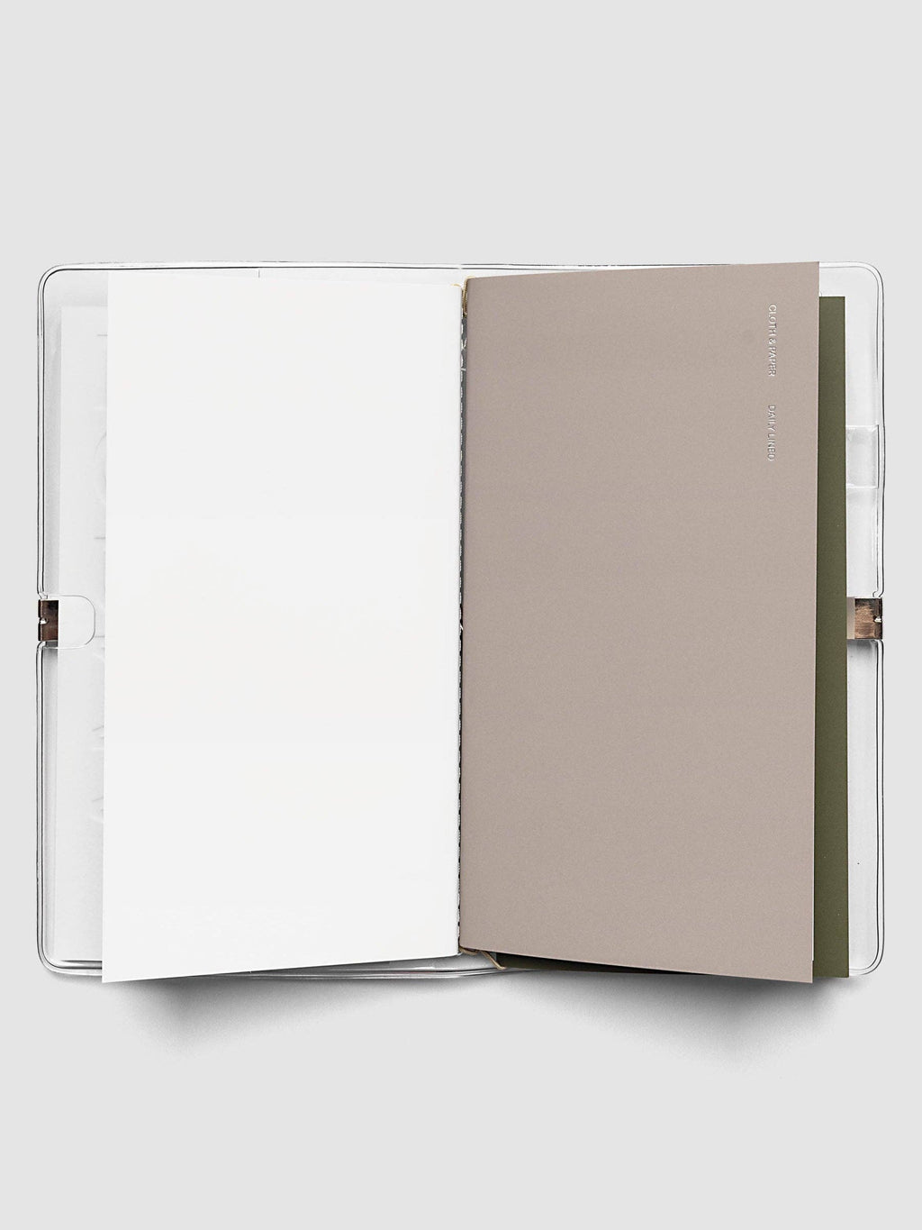 FORMA Travel Notebook Set | A5 Slim