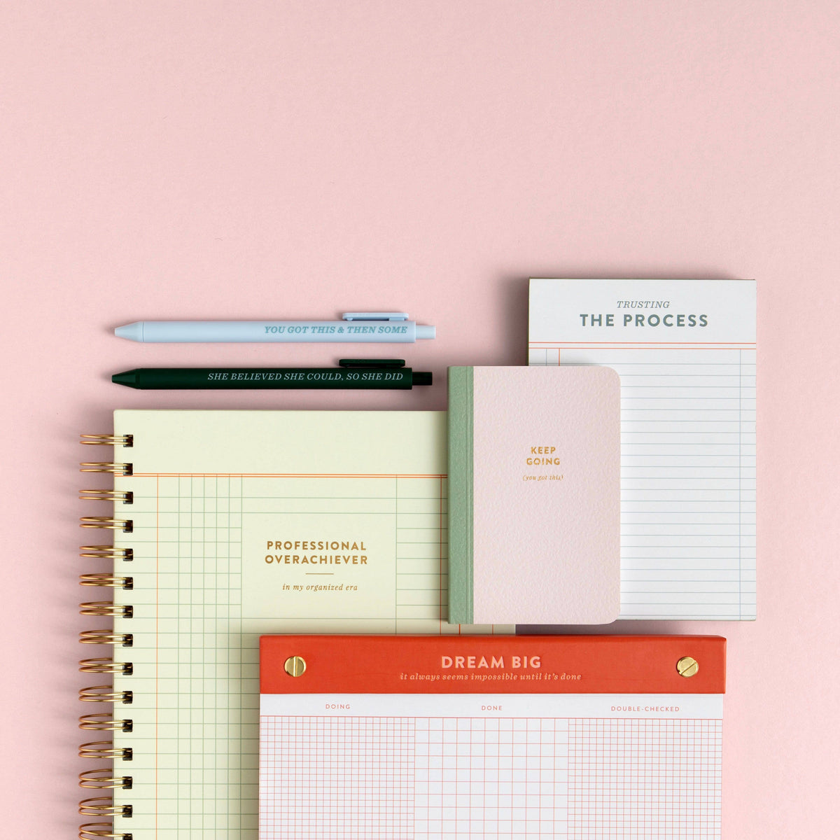 Trusting the Process 4x6 Notepad