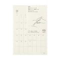MD DIARY STICKER M 2027