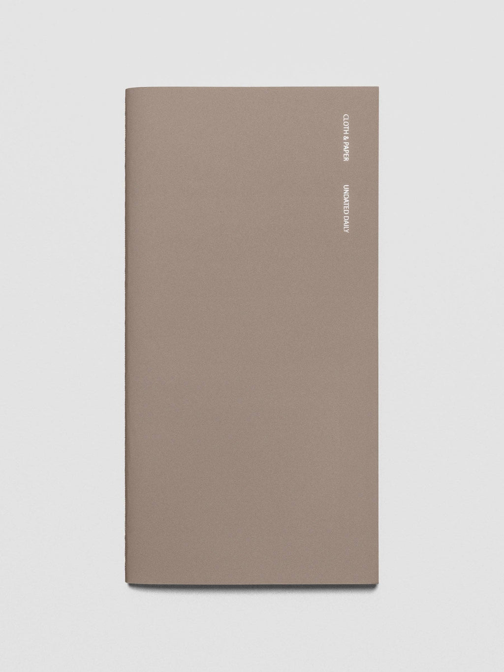 Travel Notebook | A5 Slim