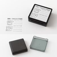 Midori Paintable Pre-Inked Stamp - Ink Collection