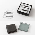 Midori Paintable Pre-Inked Stamp - Reading List