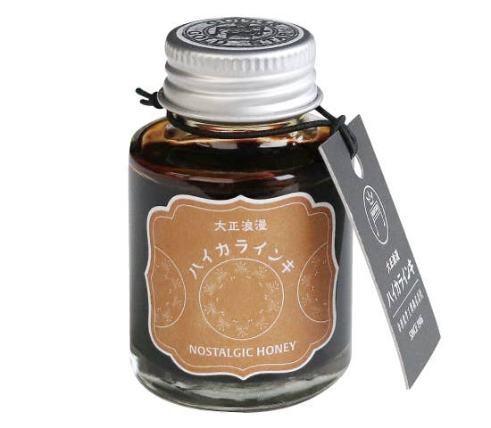Teranishi Guitar Taisho Roman Haikara Fountain Pen Ink -  40 ml