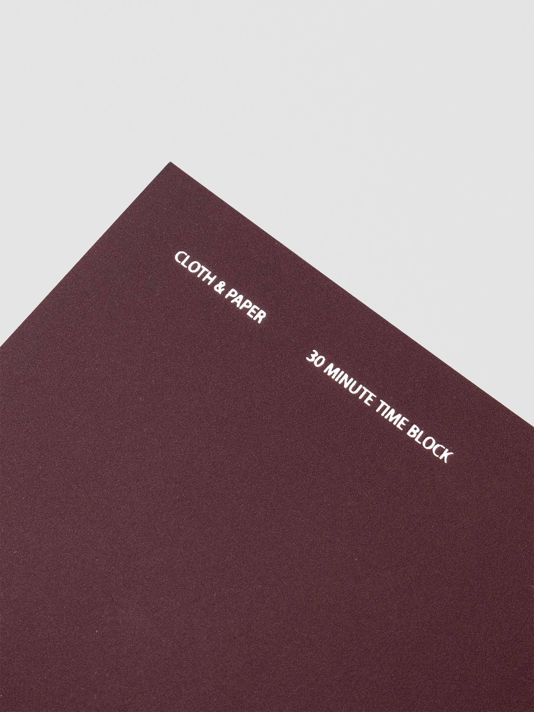 Travel Notebook | A5 Slim