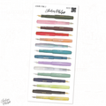 Lauren Phelps Luxury Pens 2 deco sticker sheet