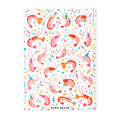 Shrimp Cocktail 5x7 Sticker Sheet